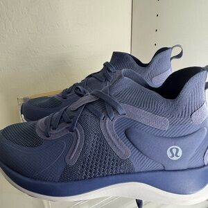 lululemon athletica Blue Sneakers